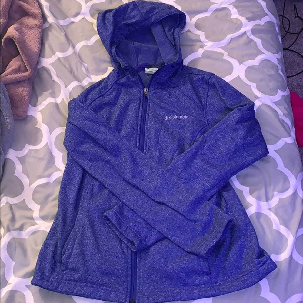 Columbia Zip Up Hoodie